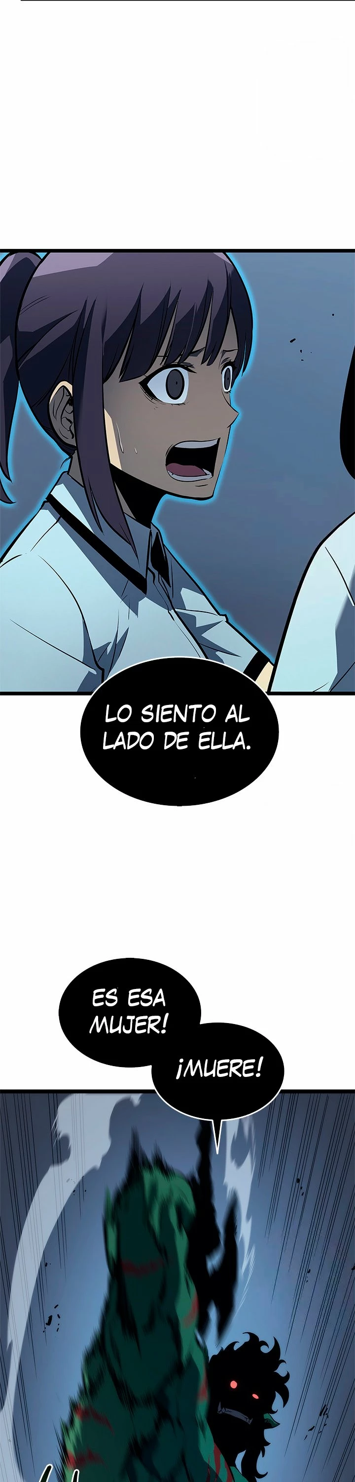 Solo Subiendo de level > Capitulo 118 > Page 21